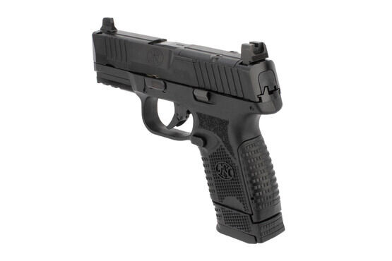 FN 509 Compact MRD 9mm Optics Ready Pistol features a low profile mounting system